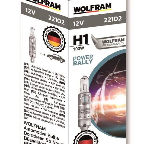 Wolfram H1 100W Standart Işık