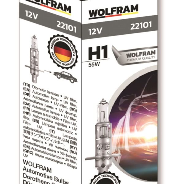 Wolfram H1 Standart Işık