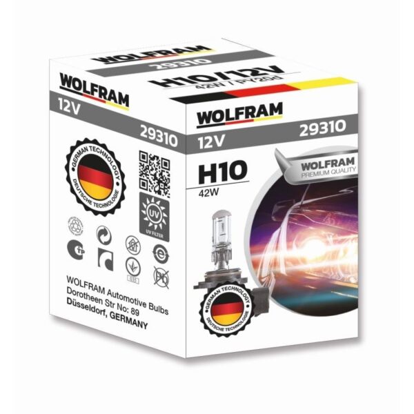 Wolfram H10 Standart Işık