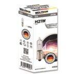 Wolfram H21 Civalı Mercekli