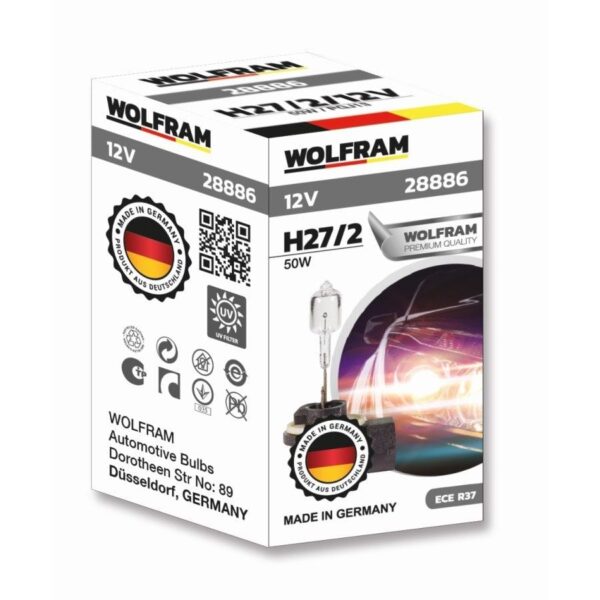 Wolfram H27 Standart Işık Traktörler İçin
