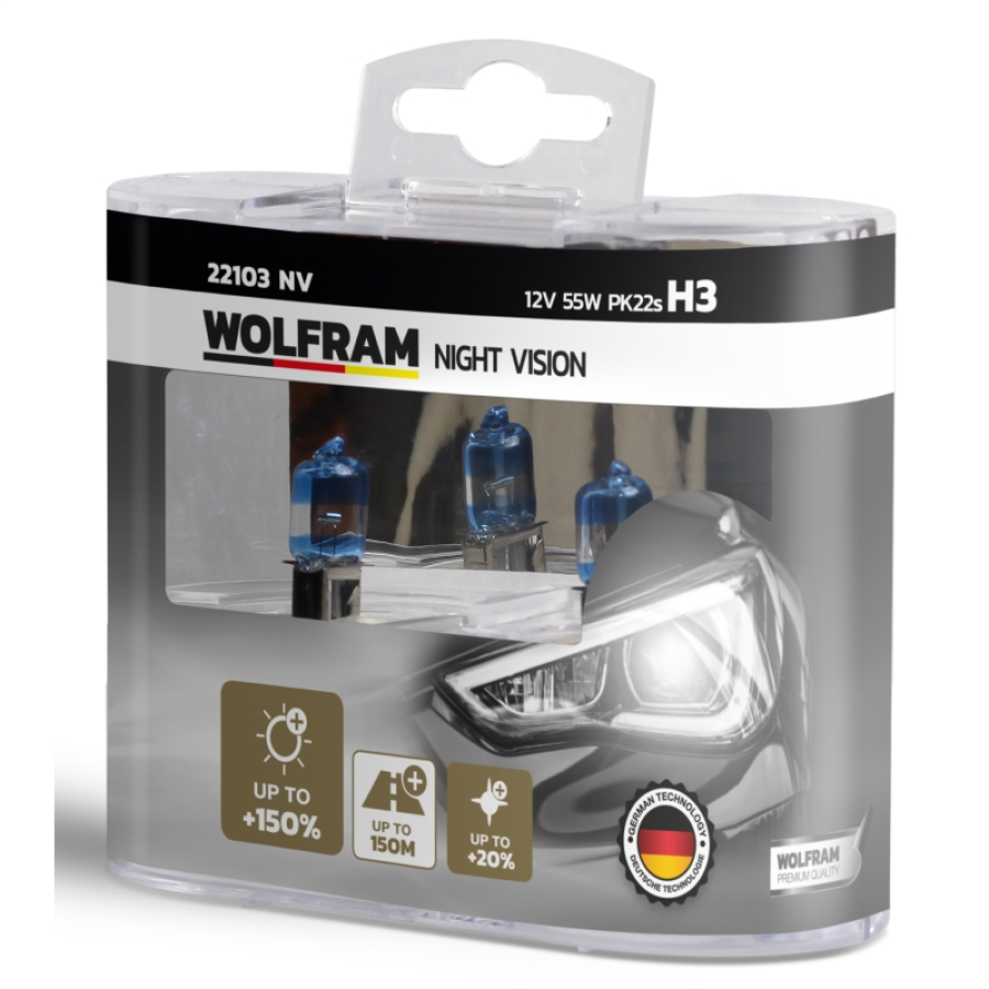 wolframwolfram-h3-night-vision-150-faz-daa-43 Wolfram H3 Nıght Vısıon +150% Fazla + 20% Beyaz Işık - Görsel 1