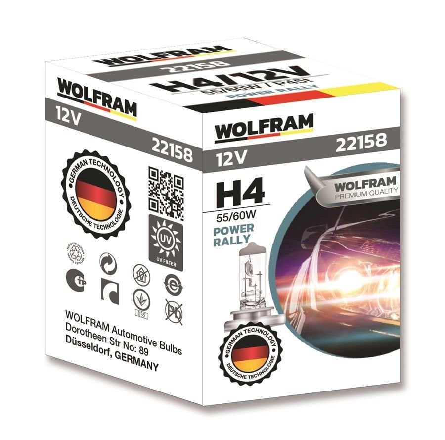 wolframwolfram-h4-standart-isik-tablal-9c-368 Wolfram H4 Standart Işık Tablalı P45T - Görsel 1