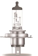 Wolfram H4 Standart Işık Tırnaklı Yüksekwatt  P43T Ampul - Görsel 2