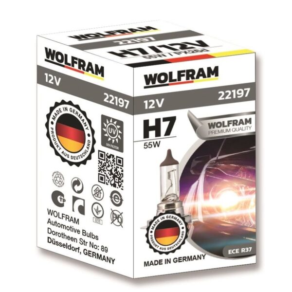 Wolfram H7 Standart Işık