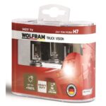 Wolfram H7 Truck Vısıon + 150% Fazla Işık