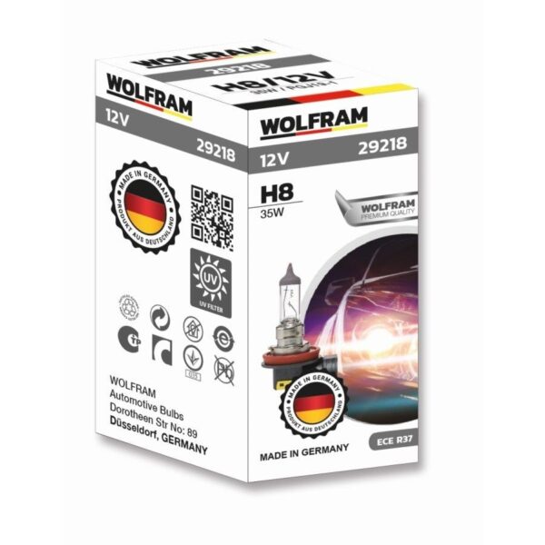 Wolfram H8 Standart Işık