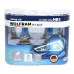 Wolfram Hb3-9005 Sky Blue Beyaz Işık