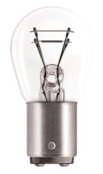 Wolfram P21/4W 1016 Yakın Tırnak Çift Duy Ampul - Görsel 2