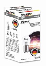 Wolfram P21/4W 1016 Sarı Ampul