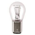 Wolfram P21/5W 1016 Ampul Yan Tırnak (Man) - Görsel 2