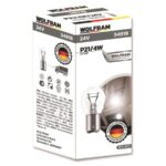 Wolfram P21/5W 1016 Ampul Yan Tırnak (Man)