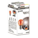 Wolfram P21W 93 Ampul Yan Tırnak Sarı Uzun Ömür