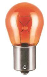 Wolfram Py21W 93 Ampul Düz Tırnak Sarı - Görsel 2