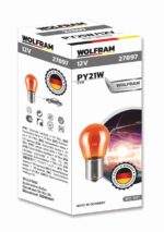 Wolfram Py21W 93 Ampul Yan Tırnak Sarı