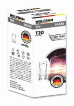 WOLFRAM T20 1016 WY21/5W JUMBO DİPSİZ ÇİFTLİ SARI AMPUL