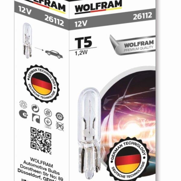 Wolfram T5 Küçük Dipsiz