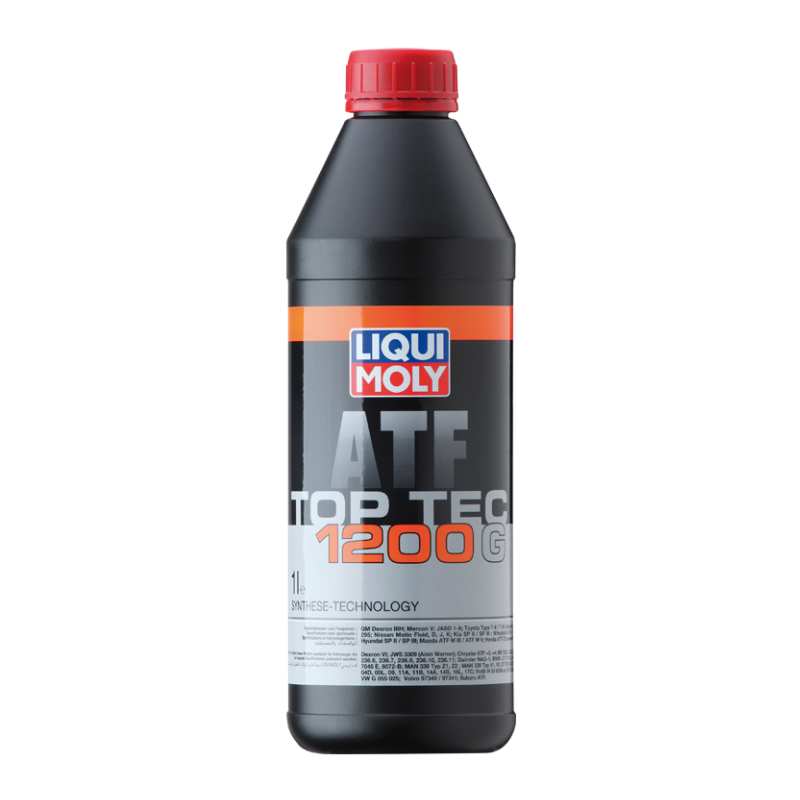 Adsız Liqui Moly Top Tec ATF 1200G Otomatik Şanzıman Yağı 1 L - Görsel 1
