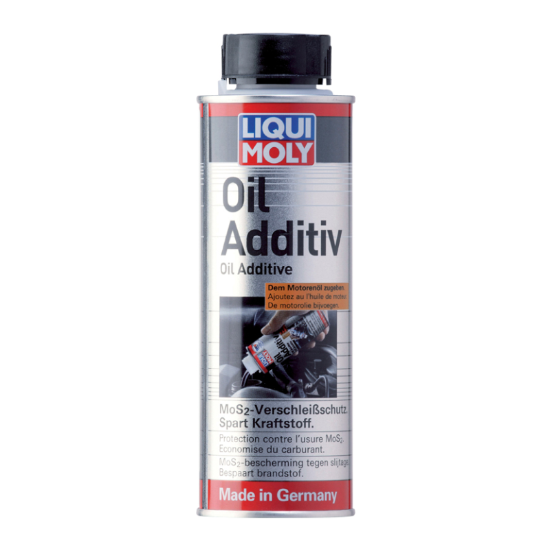 Adsız Liqui Moly Mos2 Yağ Katkısı 200 ML - Görsel 1