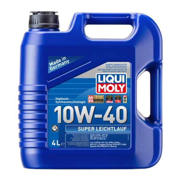 Liqui Moly Leichtlauf Süper Sentetik 10W-40 Motor Yağı 4 L
