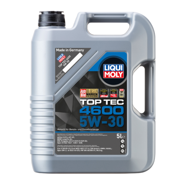 Liqui Moly Top Tec 4600 5W-30 Dexos2 Motor Yağı 5 L