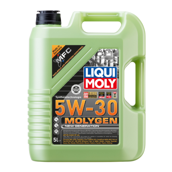 Liqui Moly Molygen New Generation 5W-30 Motor Yağı 5 L