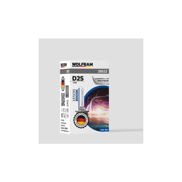 D2S XENON 8000K MAVİ ÇUBUK