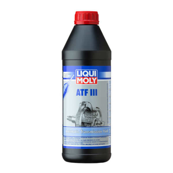 Liqui Moly ATF III Otomatik Şanzıman Yağı 1 L