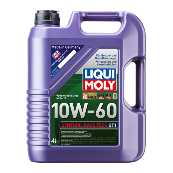 Liqui Moly Synthoil Race Tech GT1 10W-60 Motor Yağı 4 L