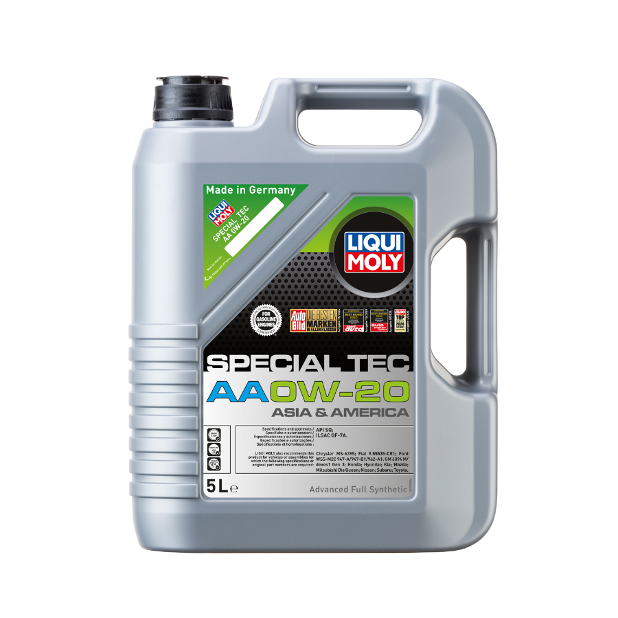 Adsız Liqui Moly Special Tec AA 0W-20 Motor Yağı 5 Litre - Görsel 1