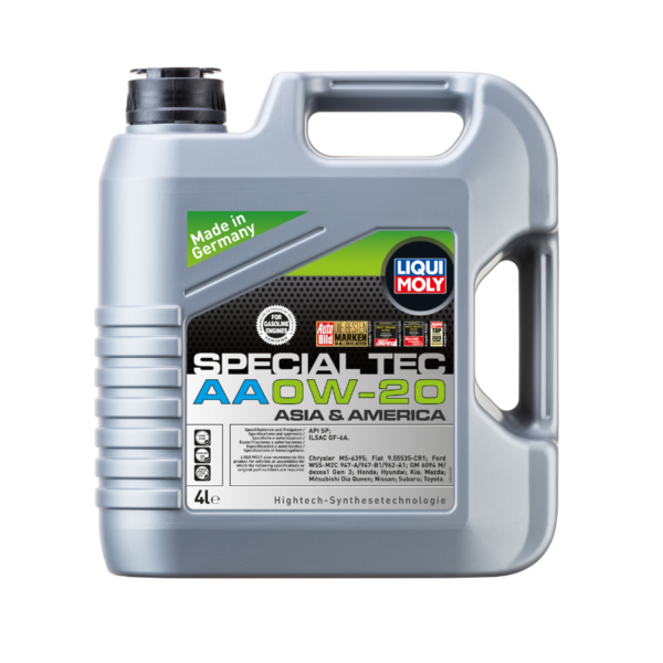 Liqui Moly Special Tec AA 0W-20 Motor Yağı 4 Litre