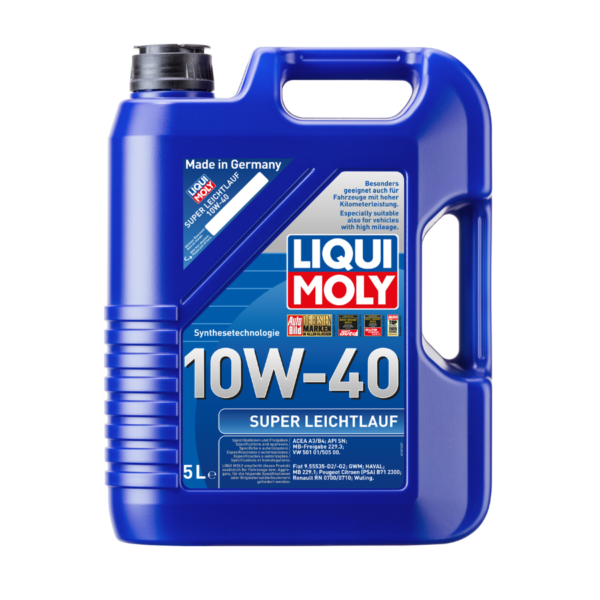 Liqui Moly Süper Leichtlauf 10W-40 Motor Yağı 5 Litre