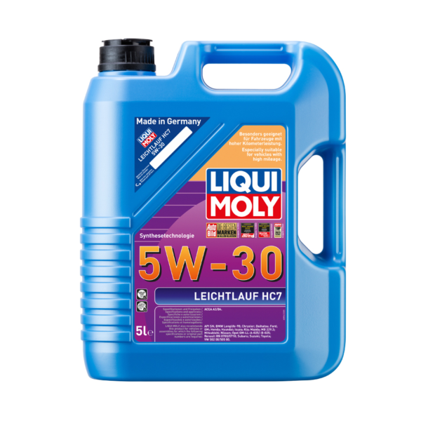 Liqui Moly Leichtlauf HC7 5W-30 Motor Yağı 5 Litre