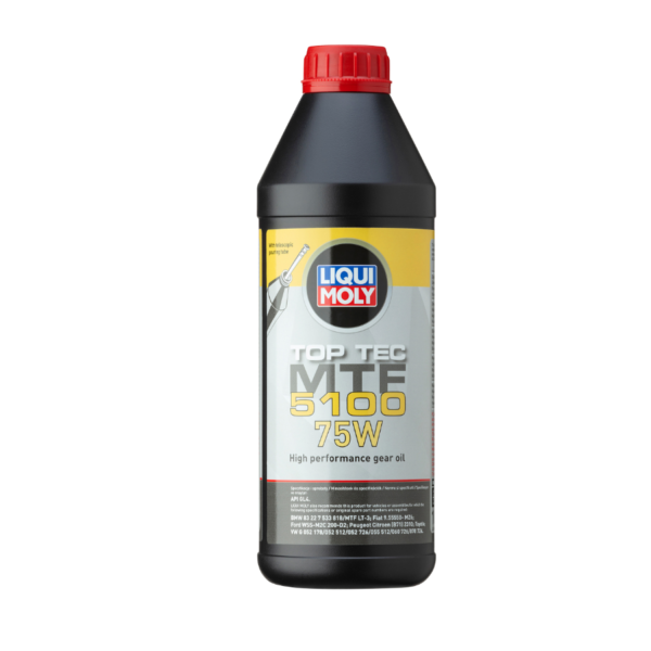 Liqui Moly Top Tec MTF 5100 75W Şanzıman Yağı 1 Litre