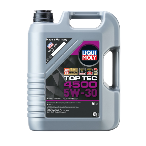 Liqui Moly Top Tec 4500 5W-30 Motor Yağı 5 Litre