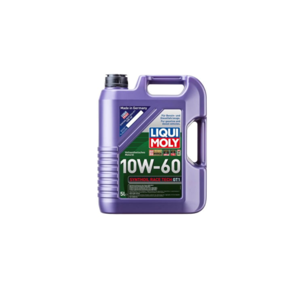 Liqui Moly Synthoil Race Tech GT1 10W-60 Motor Yağı 5 Litre